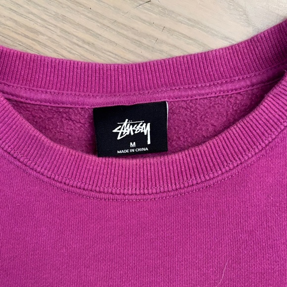 Stussy Men's Vibrant Crewneck Sweater - Picture 2 of 3